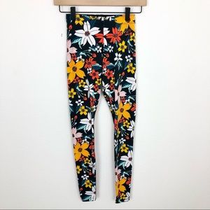Nike Leg-A-See Hawaiian Floral Cotton Legging